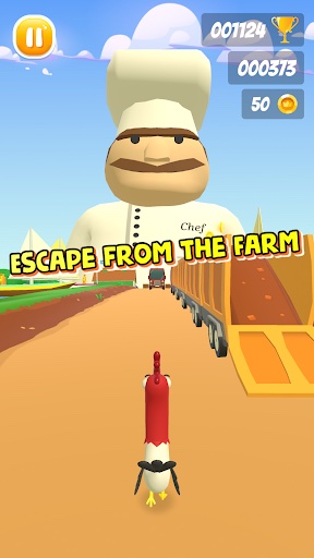Escaping the Chef from the farm